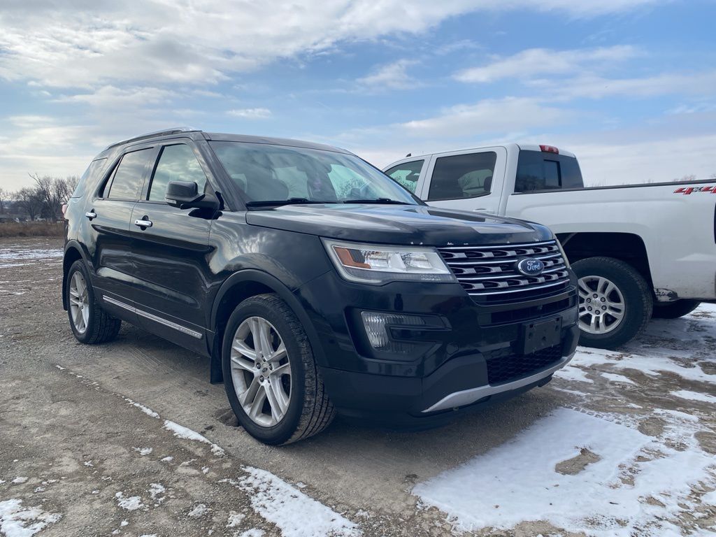 Used 2016 Ford Explorer Limited with VIN 1FM5K8F8XGGA33242 for sale in Morrison, IL