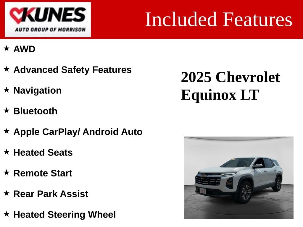 Used 2025 Chevrolet Equinox LT SUV