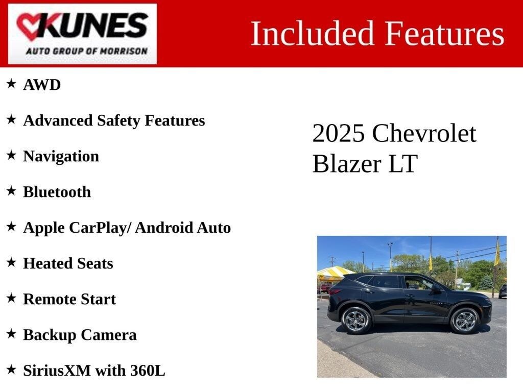 Used 2025 Chevrolet Blazer LT SUV