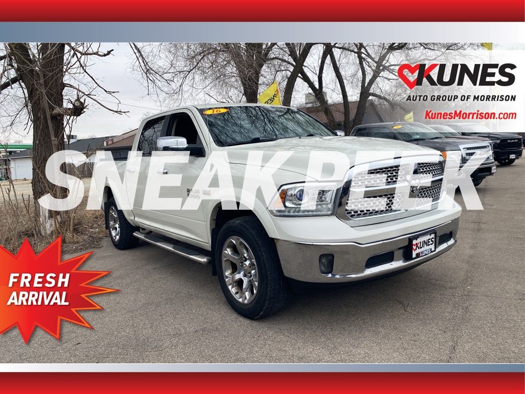 2016 RAM Ram 1500 Pickup Laramie