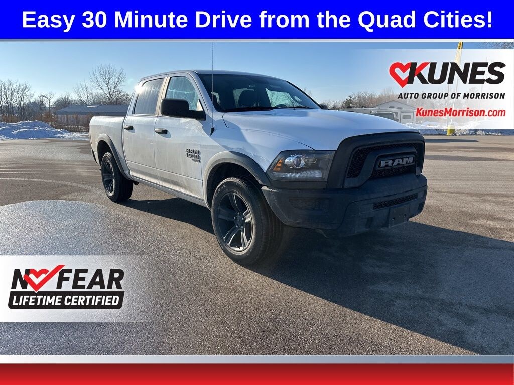 Used 2024 Ram 1500 Classic Warlock Truck