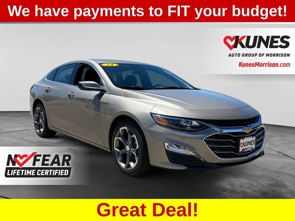 Used 2024 Chevrolet Malibu LT 1LT Sedan