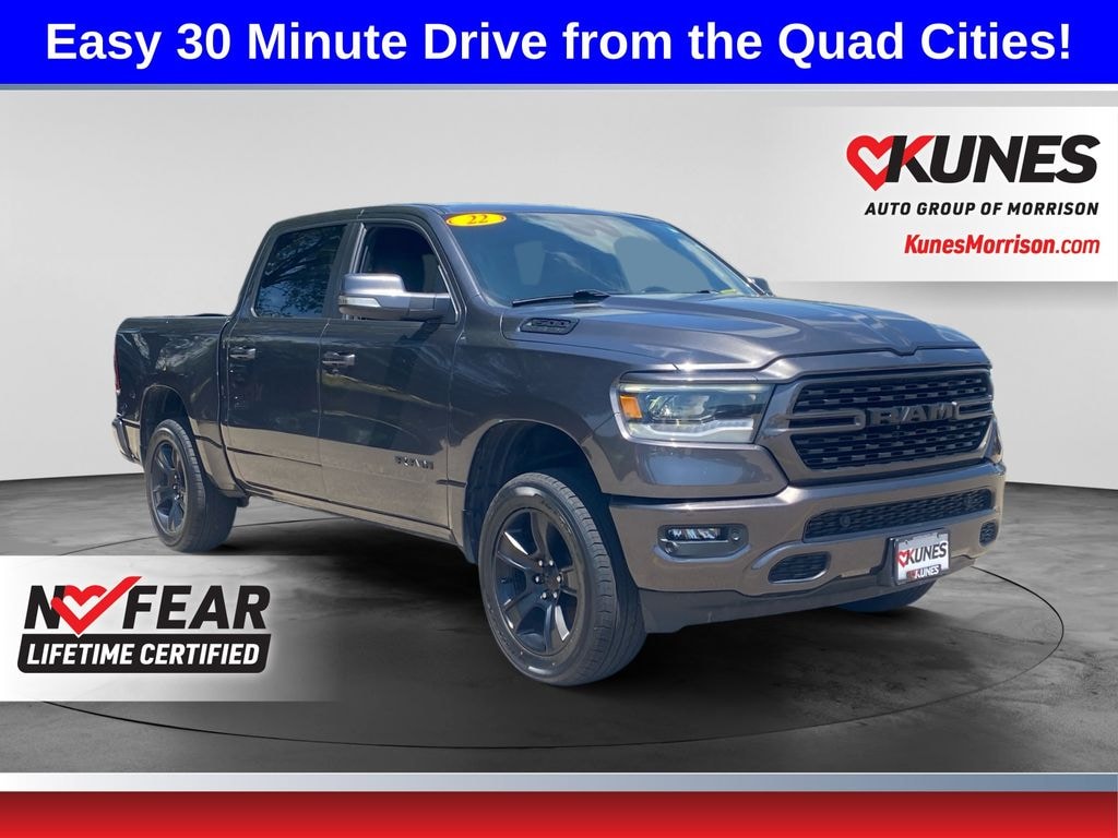 Used 2022 Ram 1500 Sport Truck