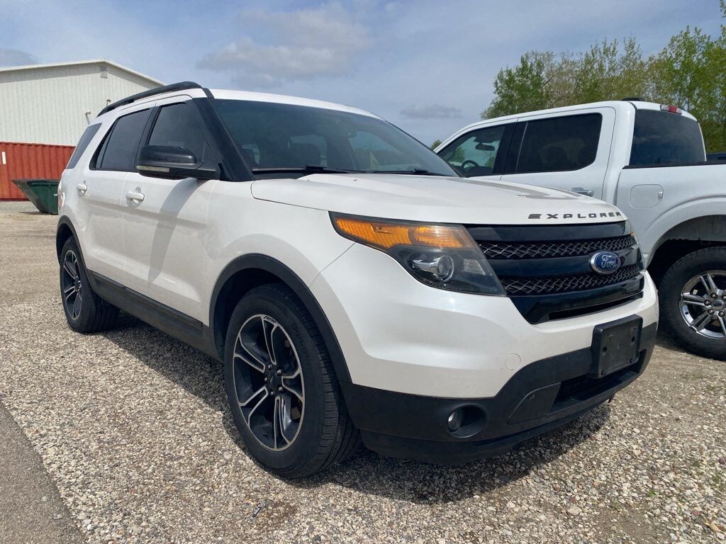 Used 2015 Ford Explorer Sport SUV