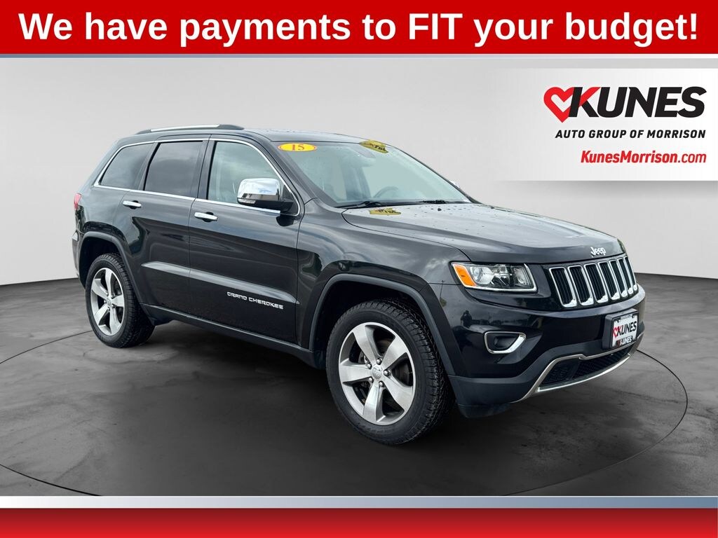 Used 2015 Jeep Grand Cherokee Limited SUV