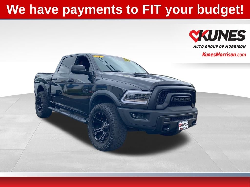 2017 RAM 1500 Rebel 4x4 Crew Cab 5'7's photo