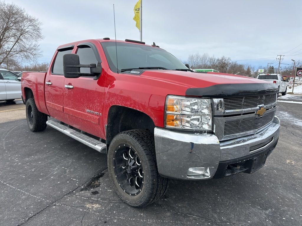 Used 2008 Chevrolet Silverado 2500HD LTZ Truck