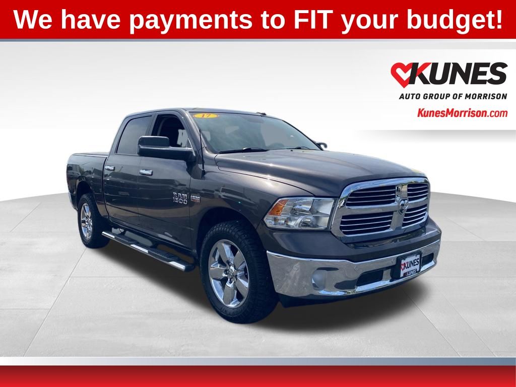 2017 RAM 1500 Big Horn 4x4 Crew Cab 5'7's photo