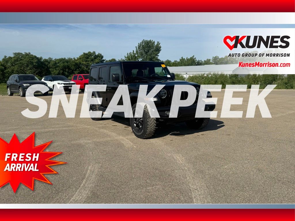 2021 Jeep Wrangler Willys's photo