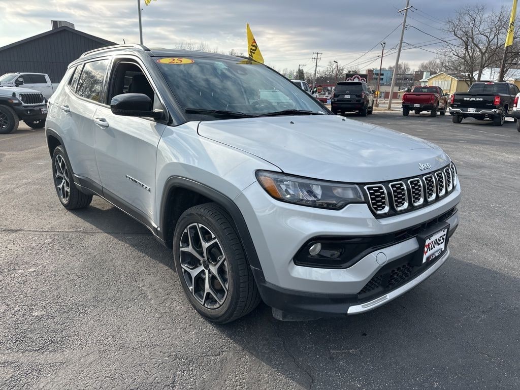Used 2025 Jeep Compass Limited SUV