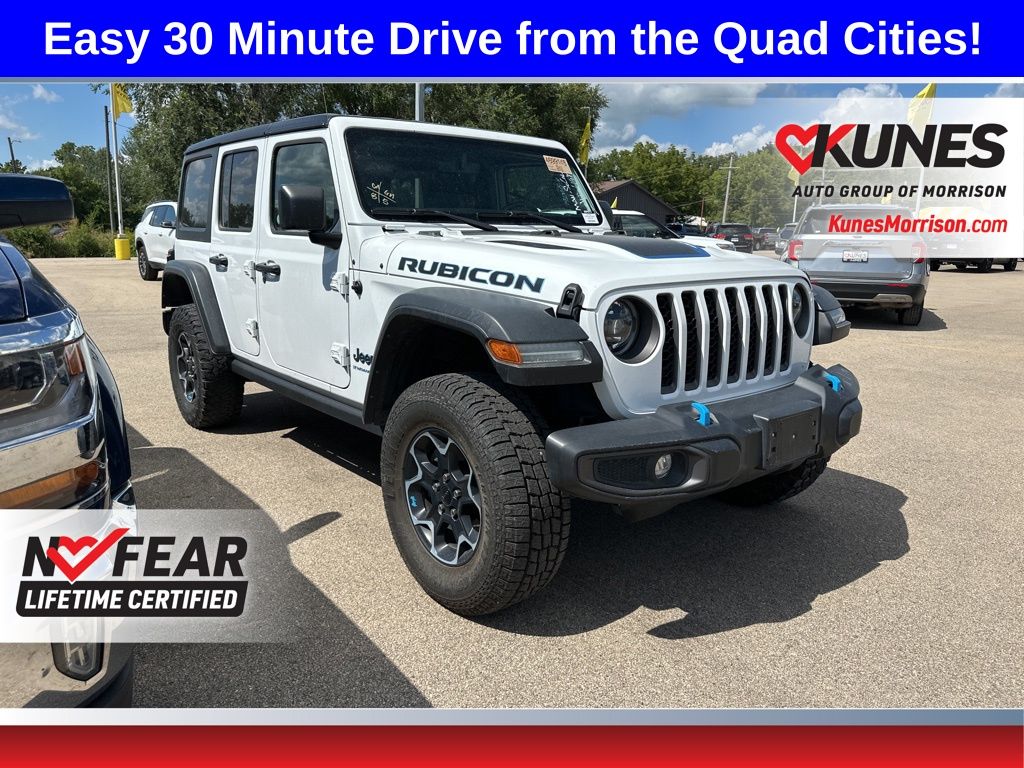2023 Jeep Wrangler Rubicon 4xe