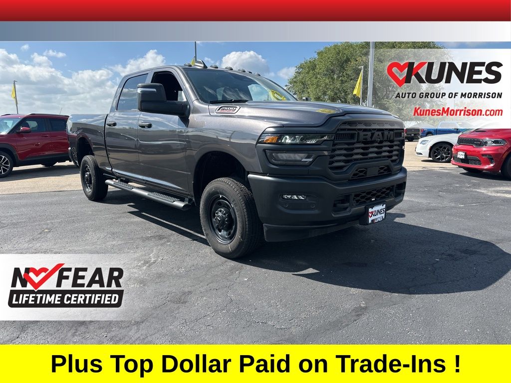 2025 Ram 2500 Tradesman