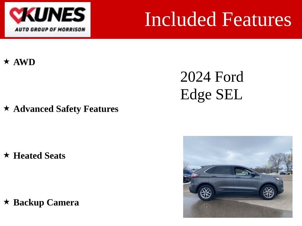 Used 2024 Ford Edge SEL SUV