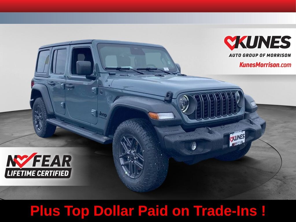New 2026 Jeep Wrangler Sport S Sport Utility
