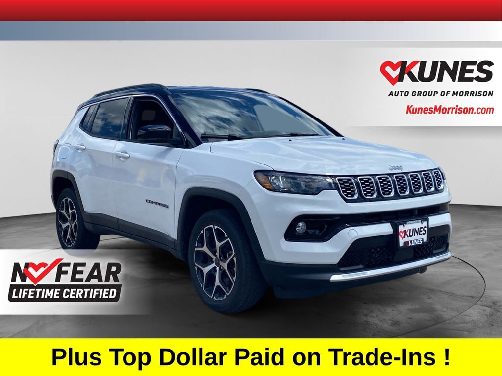 New 2026 Jeep Compass Limited Sport Utility