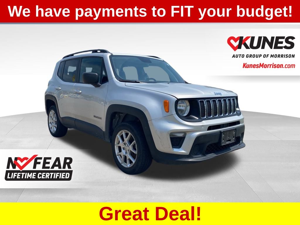 2020 Jeep Renegade Sport