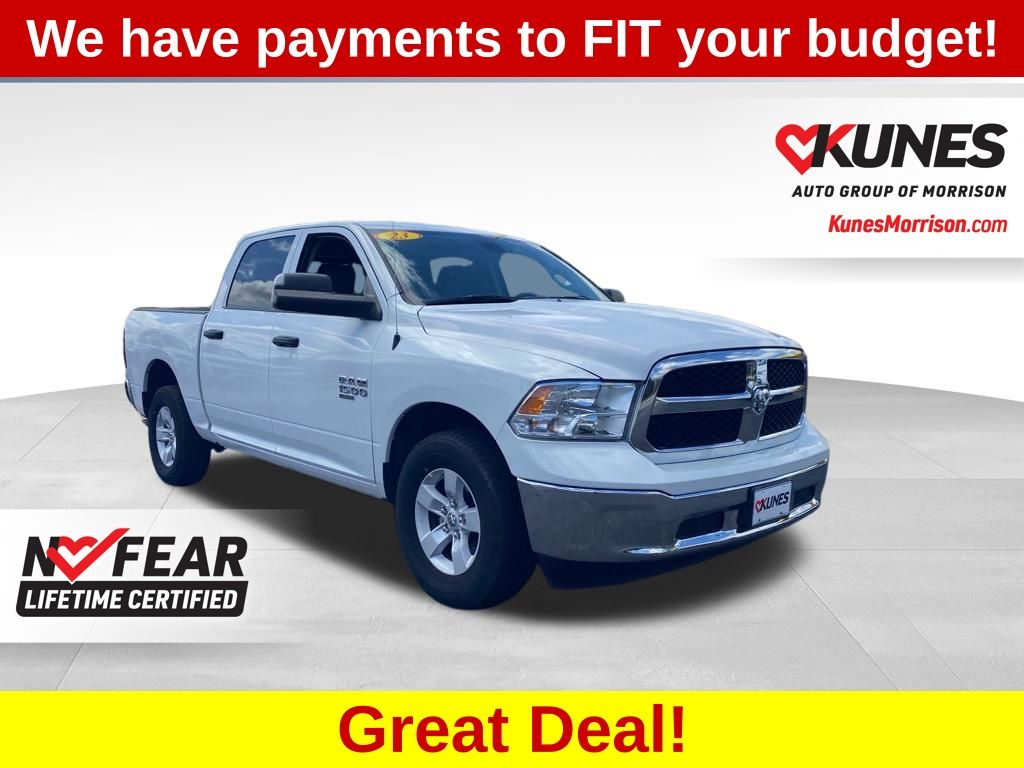 2023 RAM Ram 1500 Classic SLT