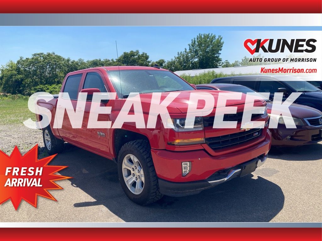 2018 Chevrolet Silverado 1500 LT Z71 4X4 Crew Cab Short Box's photo