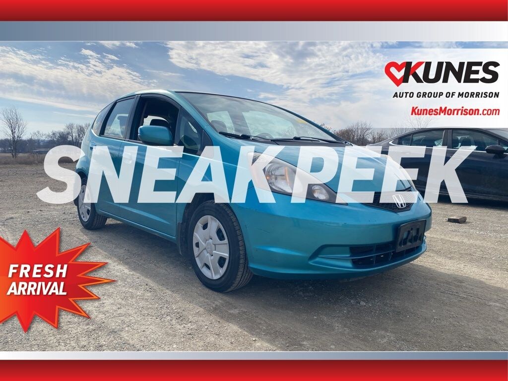 Used 2013 Honda Fit Base Hatchback