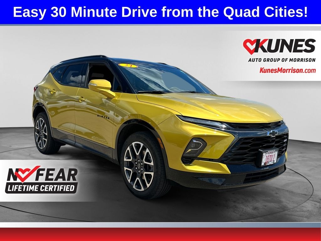 Used 2024 Chevrolet Blazer RS SUV