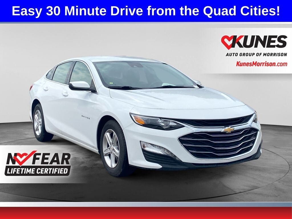 Used 2024 Chevrolet Malibu LT 1LT Sedan