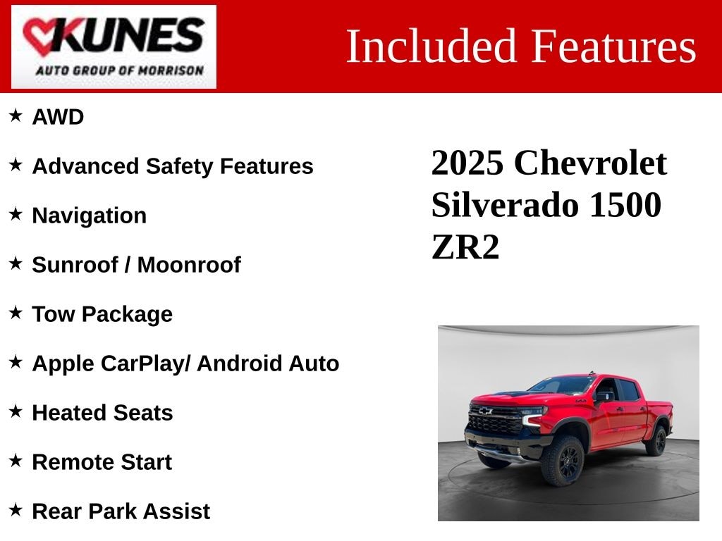 Used 2025 Chevrolet Silverado 1500 ZR2 Truck
