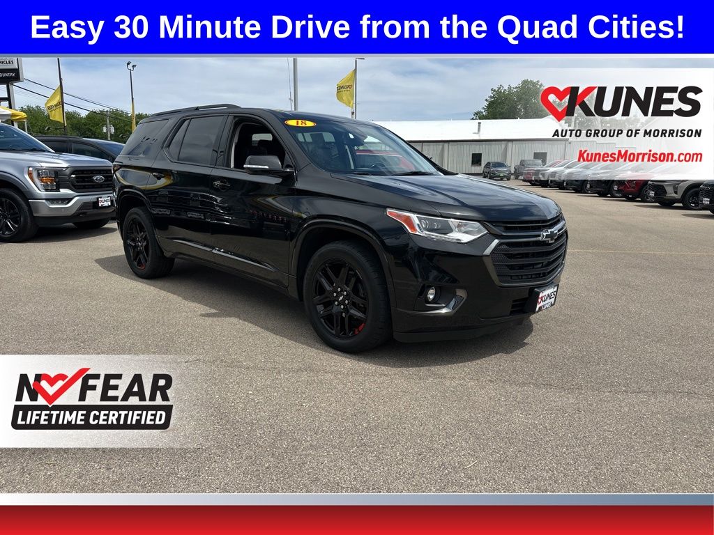 2018 Chevrolet Traverse AWD Premier's photo