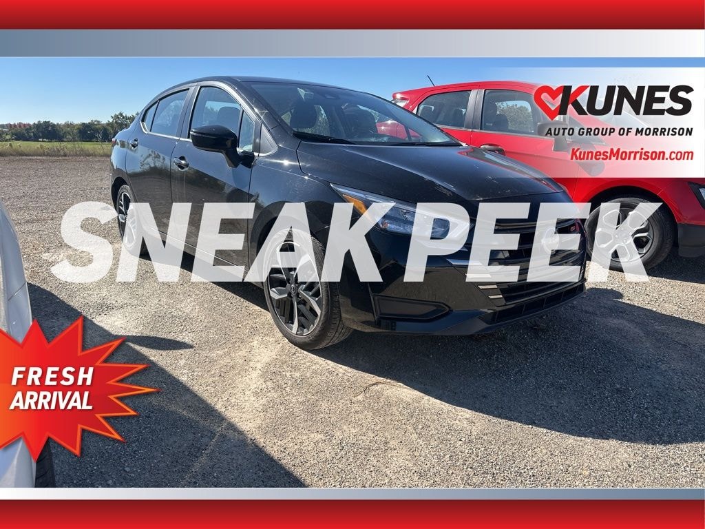 Used 2024 Nissan Versa 1.6 SR Sedan