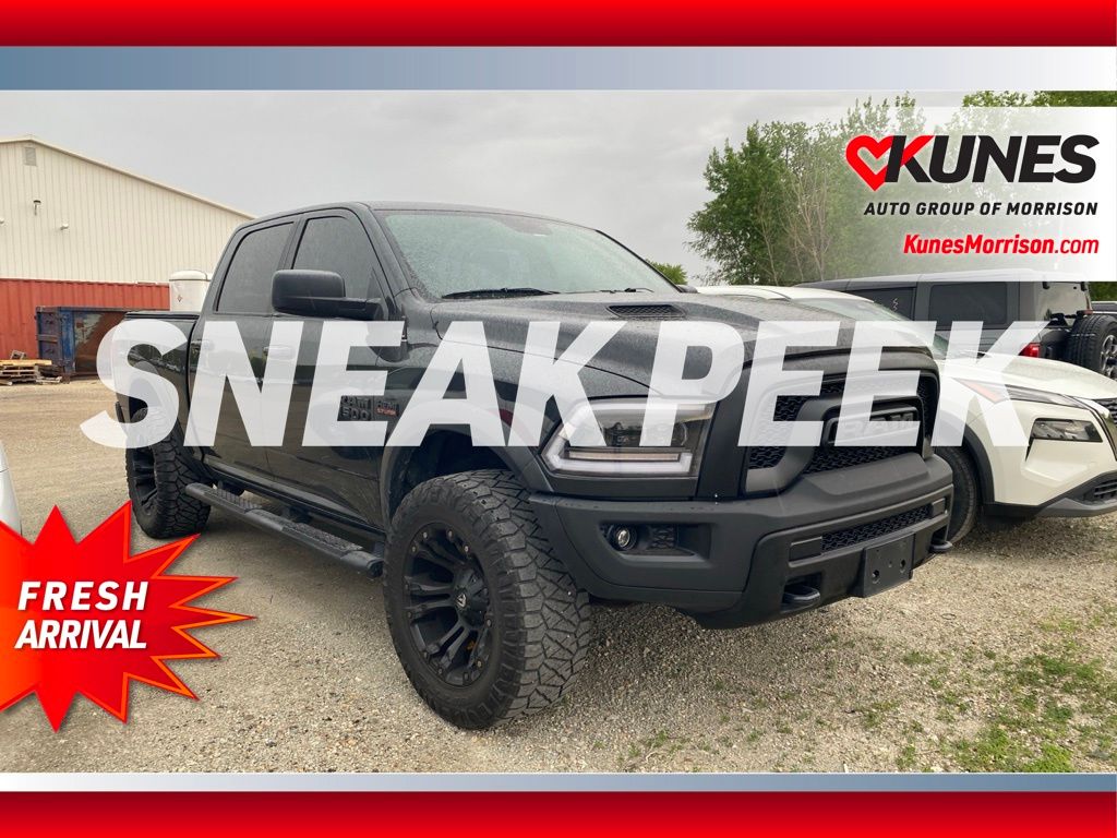 2017 RAM 1500 Rebel 4x4 Crew Cab 5'7's photo