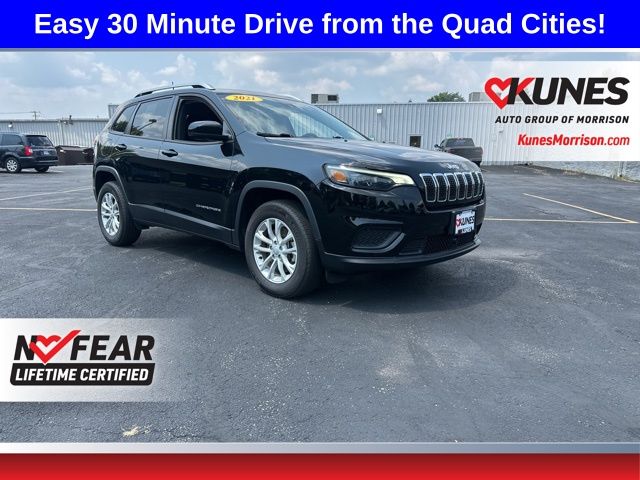 2021 Jeep Cherokee Latitude