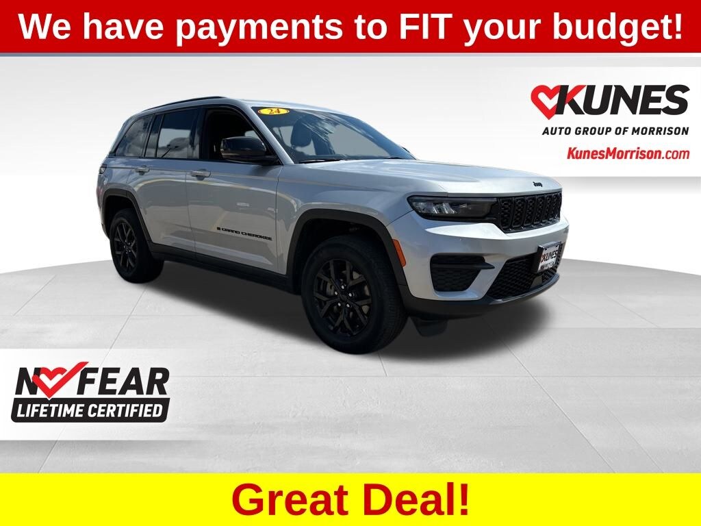 Used 2024 Jeep Grand Cherokee Altitude X SUV