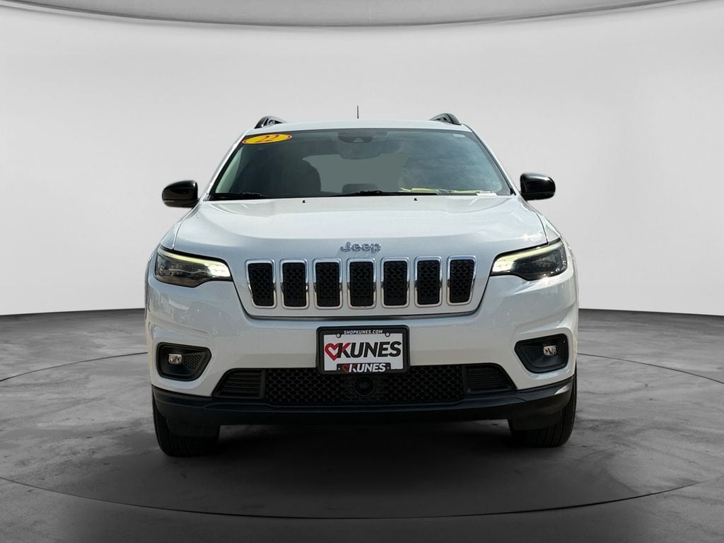 Used 2022 Jeep Cherokee Latitude Lux SUV