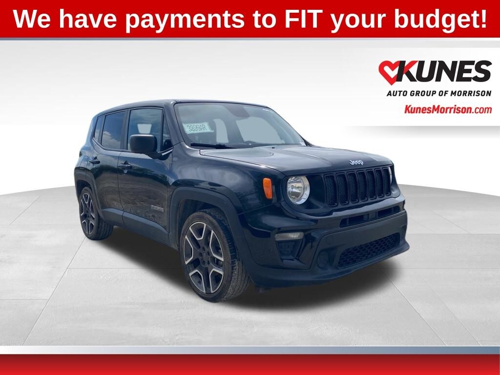 Used 2020 Jeep Renegade Sport SUV