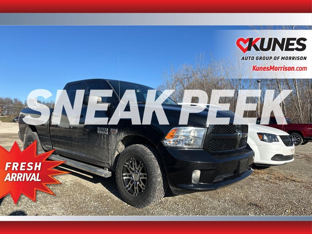 2016 RAM Ram 1500 Pickup Express