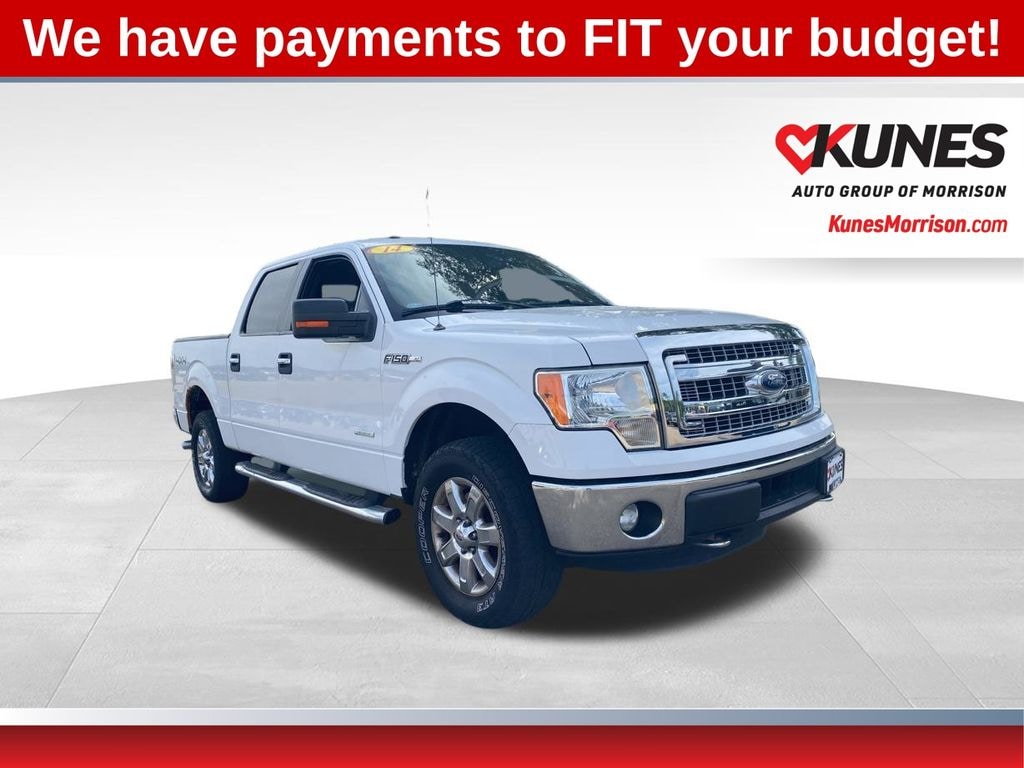 Used 2014 Ford F-150 XLT Truck