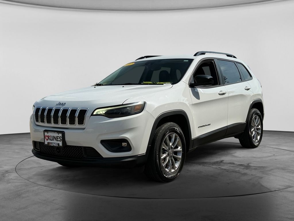 Used 2022 Jeep Cherokee Latitude Lux SUV