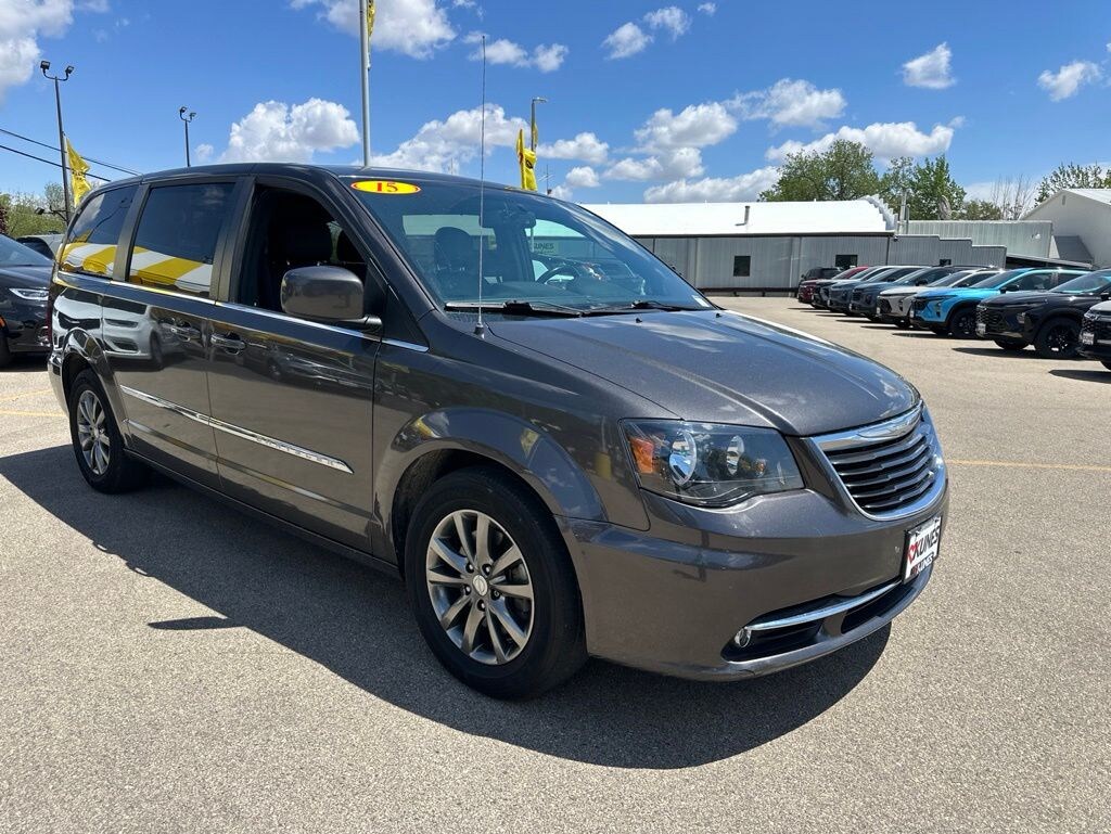 Used 2015 Chrysler Town & Country S Minivan/Van