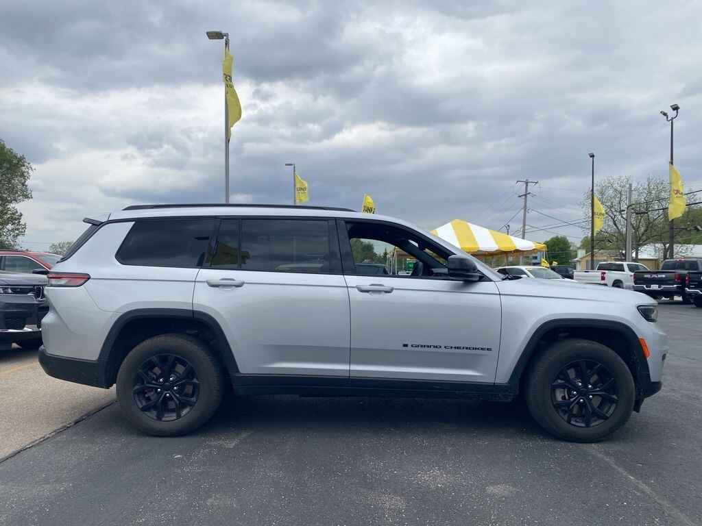 Used 2024 Jeep Grand Cherokee L Altitude SUV