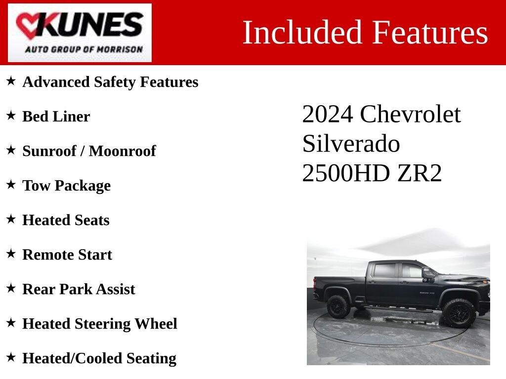 Used 2024 Chevrolet Silverado 2500HD ZR2 Truck