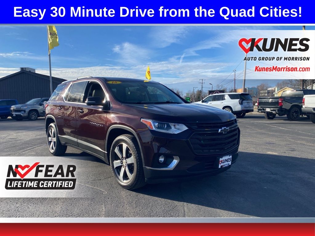 2018 Chevrolet Traverse 3LT