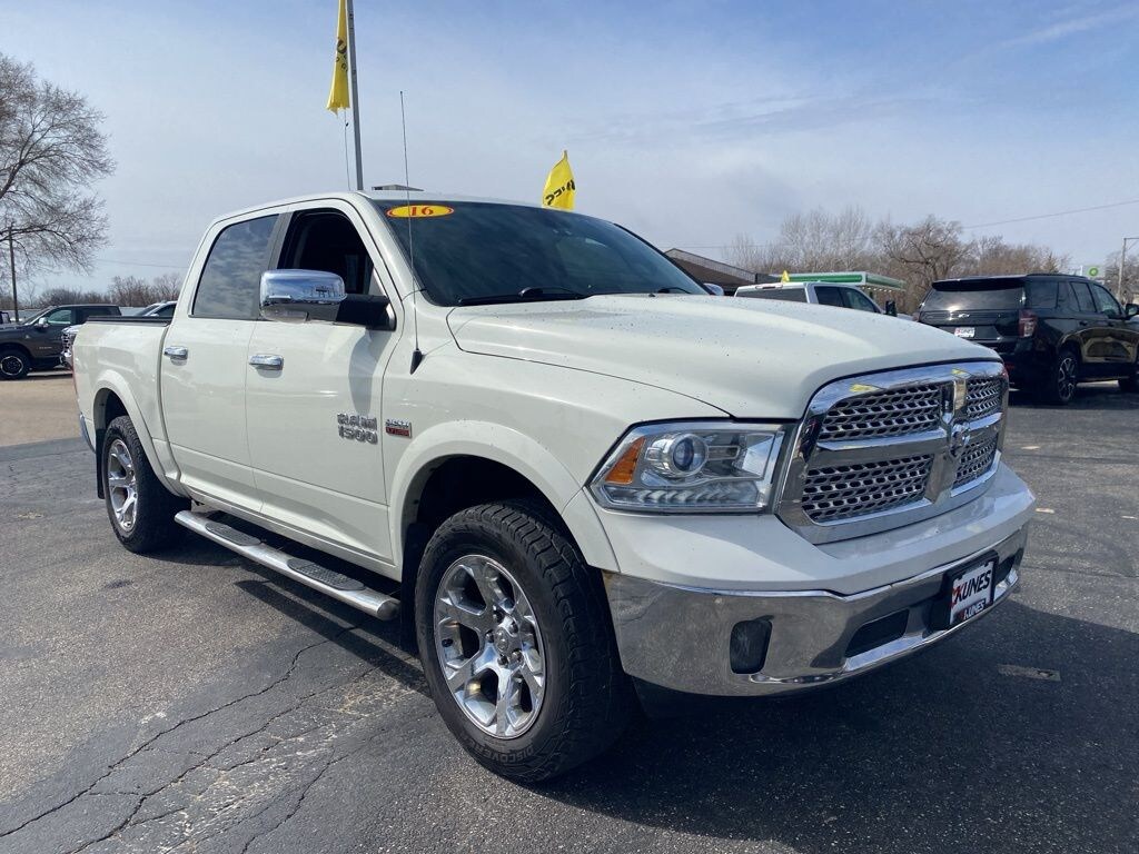 Used 2016 Ram 1500 Laramie Truck