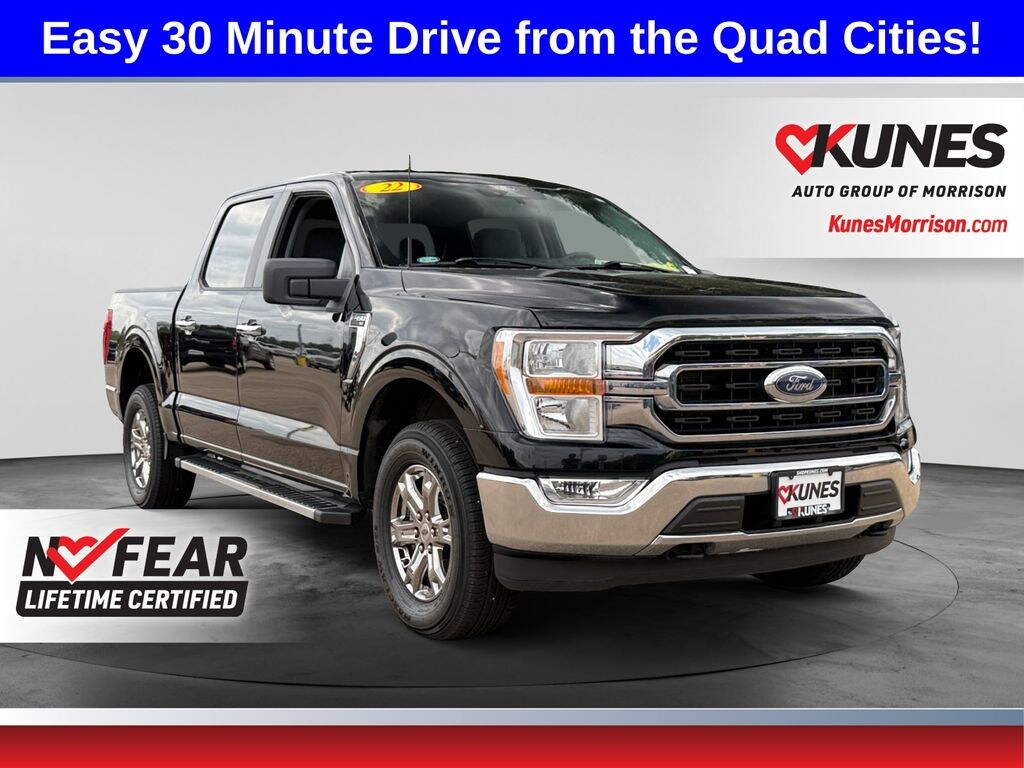 Used 2022 Ford F-150 Truck