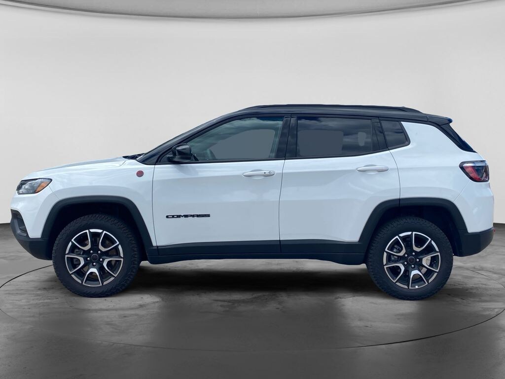 Used 2025 Jeep Compass Trailhawk SUV