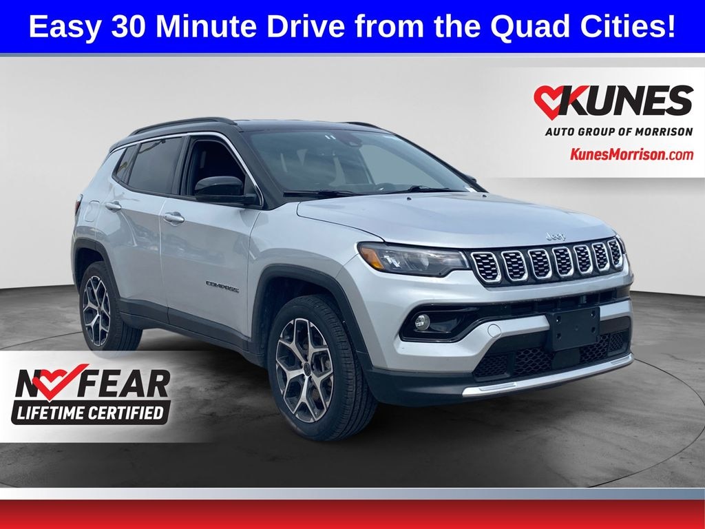 Used 2025 Jeep Compass Limited SUV