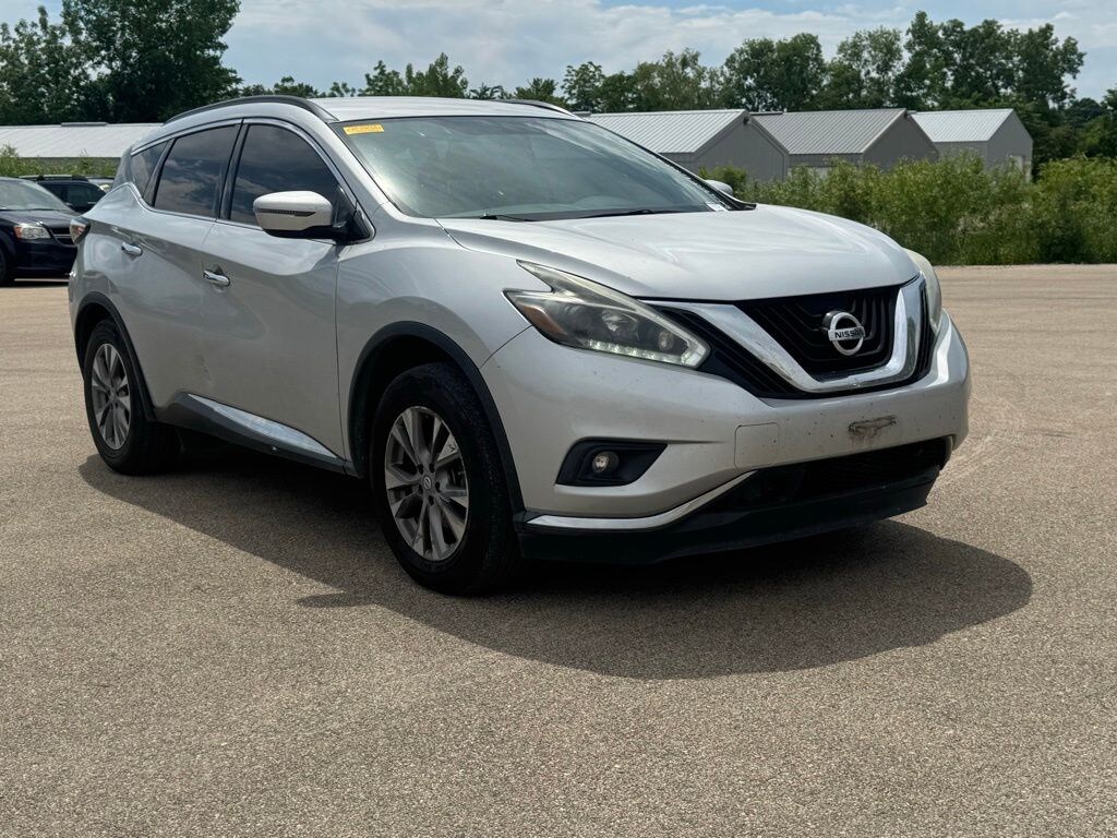 Used 2018 Nissan Murano SV SUV