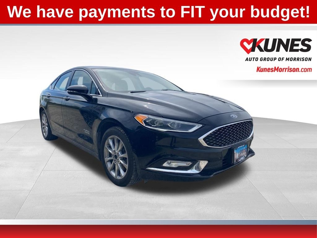 Used 2018 Ford Fusion Energi Platinum Sedan