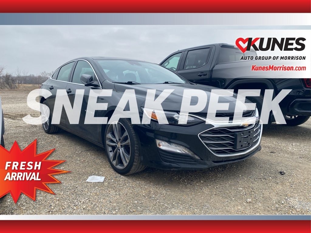 Used 2023 Chevrolet Malibu LT 1LT Sedan