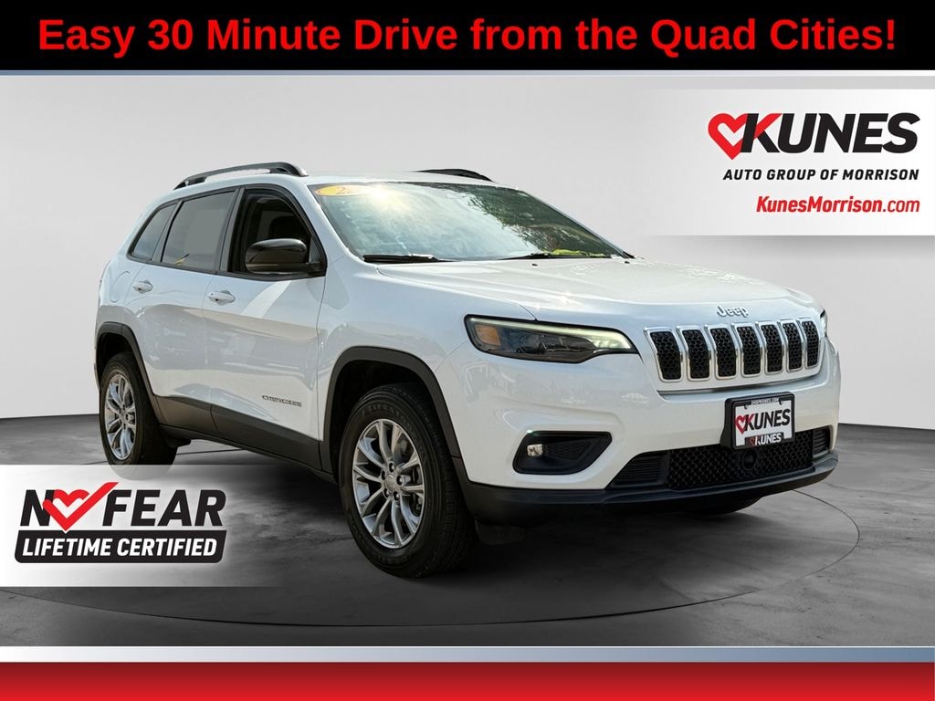 Used 2022 Jeep Cherokee Latitude Lux SUV