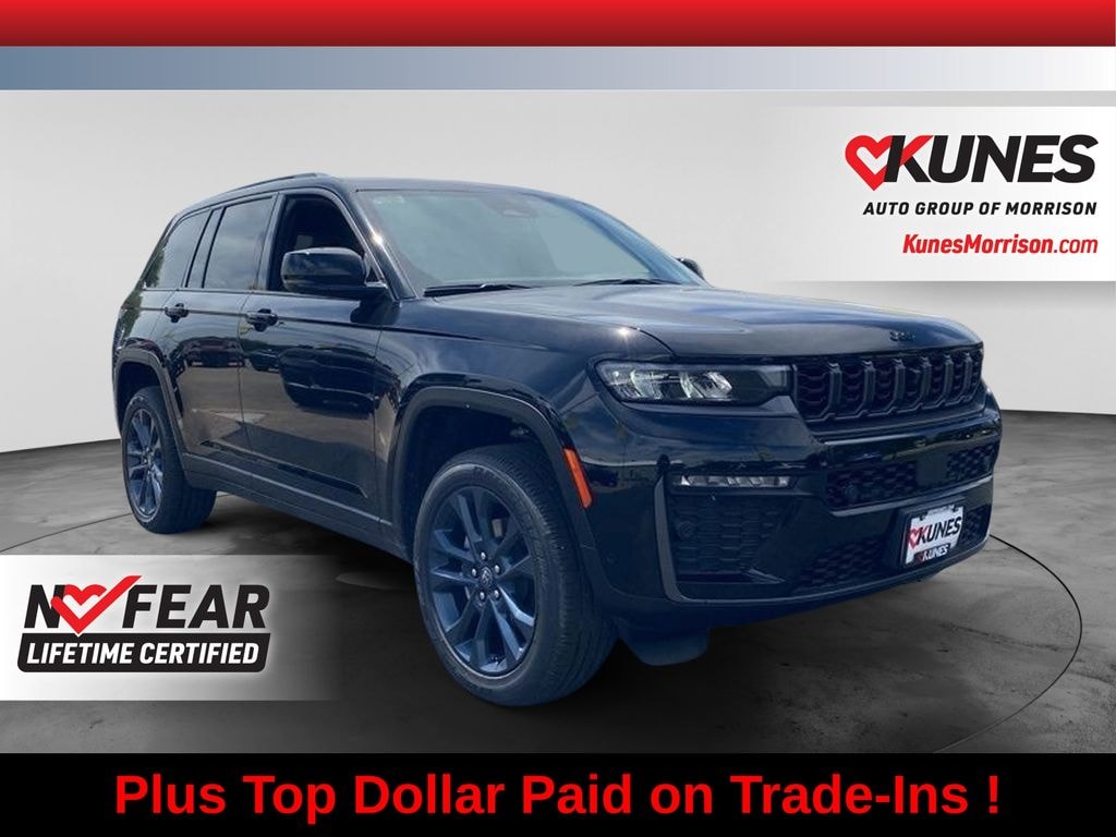 New 2026 Jeep Grand Cherokee Limited Sport Utility