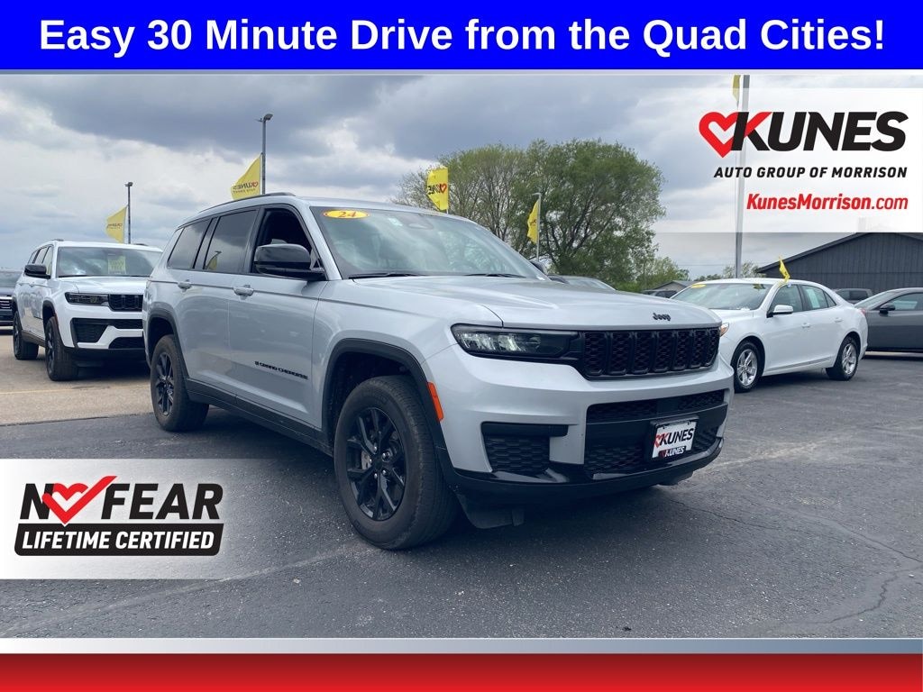 Used 2024 Jeep Grand Cherokee L Altitude SUV